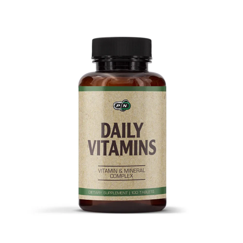 PURE NUTRITION - DAILY VITAMINS, 100 Tablets
